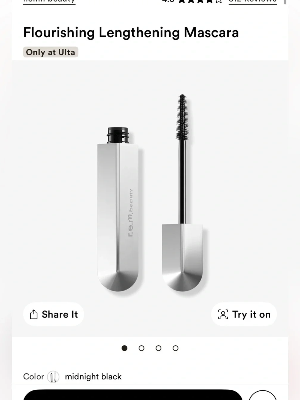 REM Beauty mascara